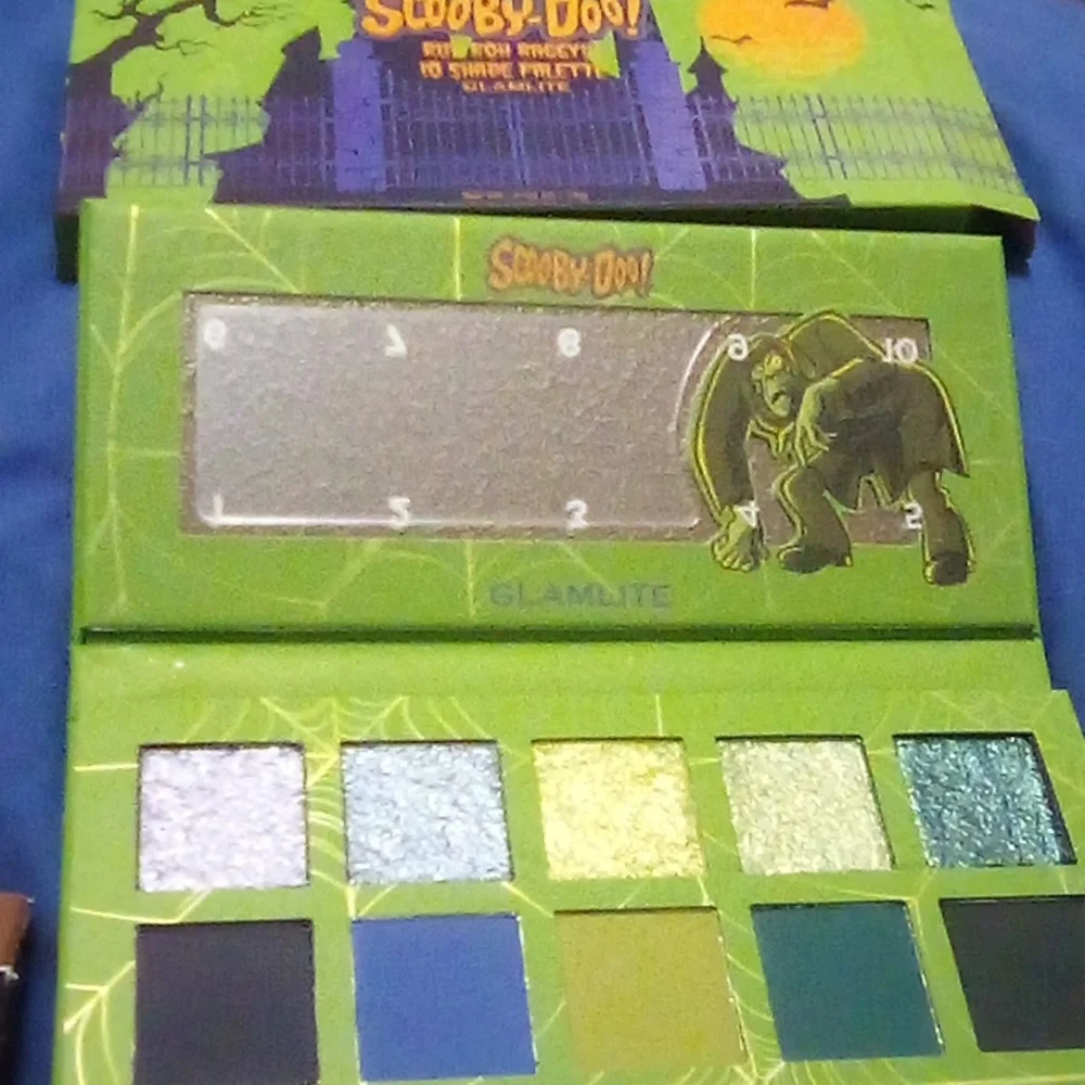 Scooby-doo by glamlite limited edition pallet new